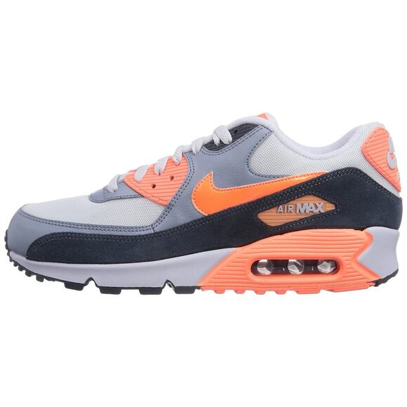 Nike Air Max 90 Essential Pure Platinum Orange Running Shoes Women’s 7.5 - Picture 5 of 16